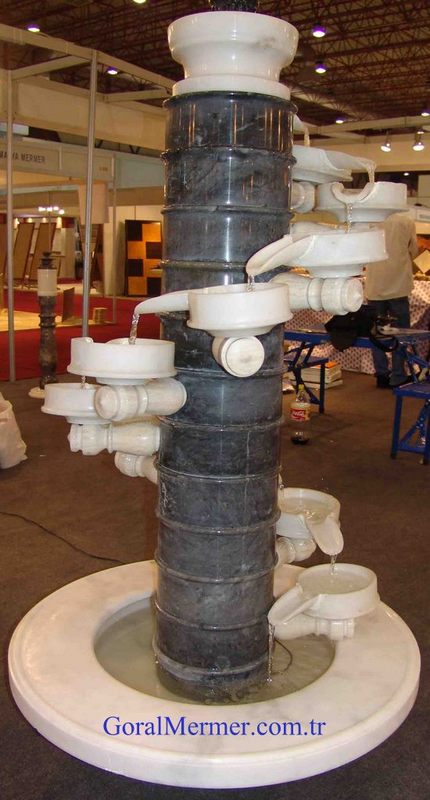 mermer fıskiye